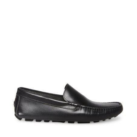 Loafers Steve Madden Bergamo Cuero Hombre Negras | ES QG0613